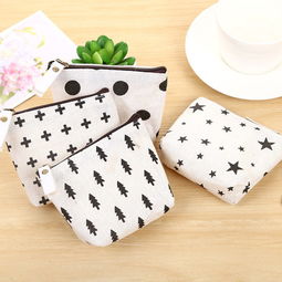 北歐風(fēng)家居日用小物精選 tt小禮品收納包、鑰匙包與硬幣包的簡約之美